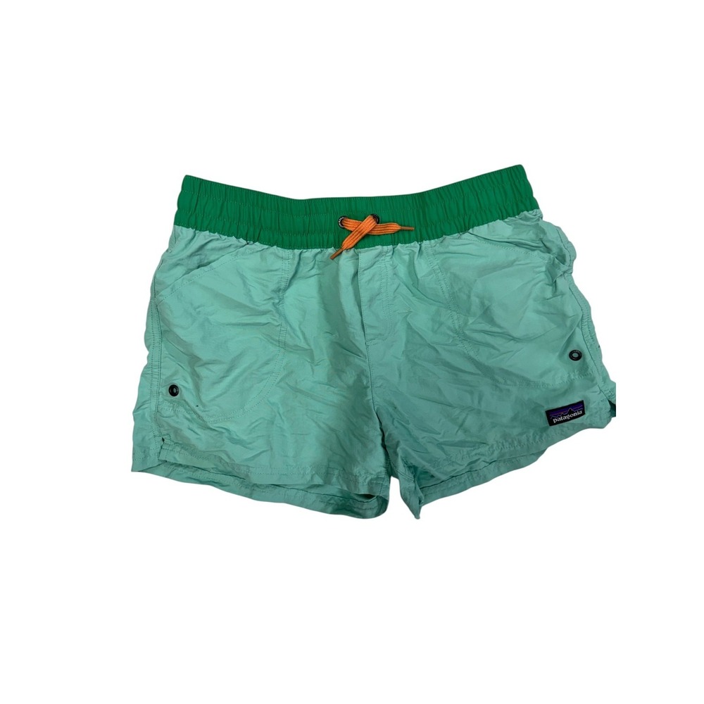 Patagonia Girls' Costa Rica Baggies Shorts Swim Trunks Shorts Elastic Waist XXL